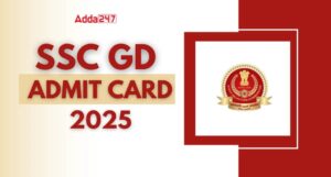 SSC GD Constable Admit Card 2025: New Exam Dates, Pattern & Easy Steps to Download Your Hall Ticket