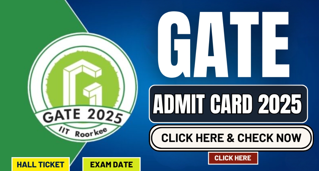 GATE Admit Card 2025