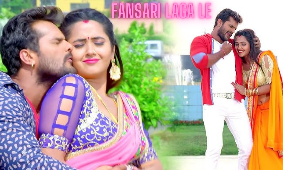 Khesari Lal Yadav and Kajal Raghwani Romantic Song Fansari Laga Le is Winning Hearts