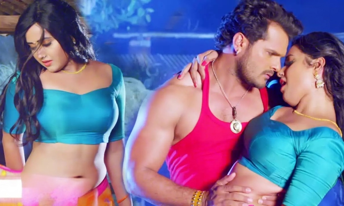 Bhojpuri Video Khesari Lal Yadav and Kajal Raghwani Mesmerizing Chemistry in Na Cheda Na Piya