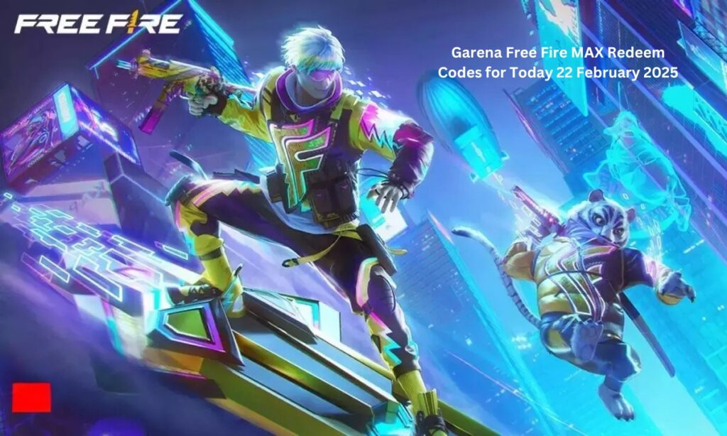 Garena Free Fire MAX Redeem Codes for Today 22 February 2025