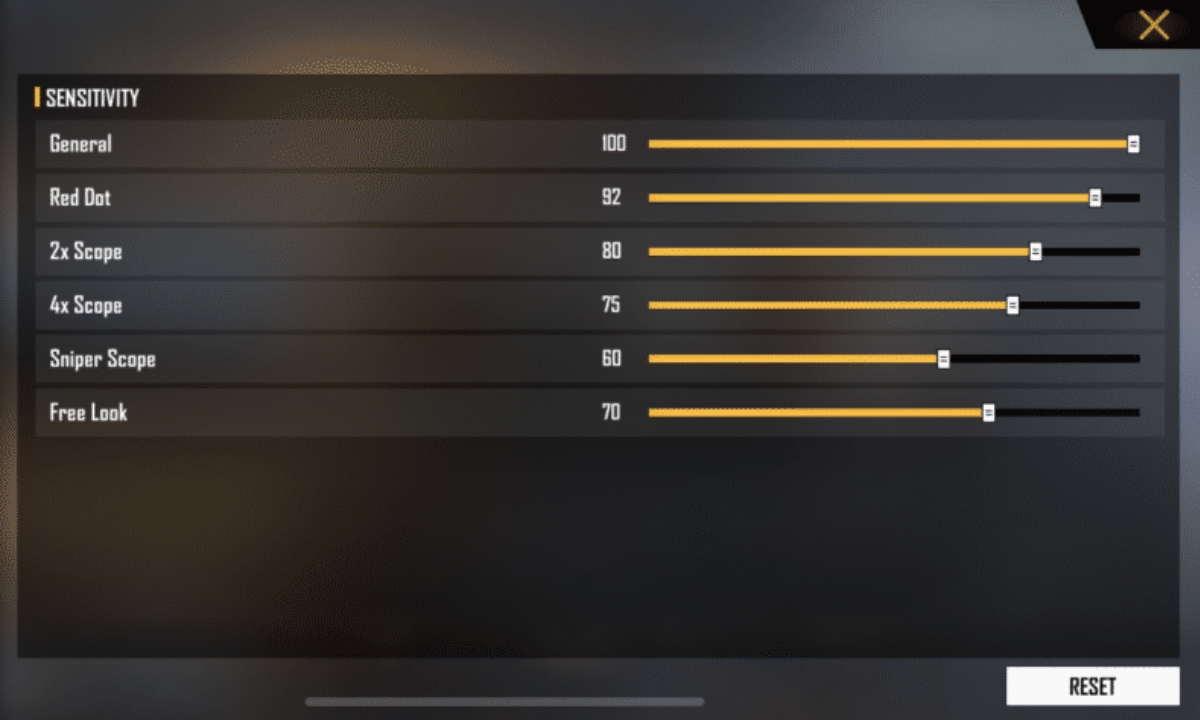 Best Free Fire Sensitivity Settings for Headshots in 2025