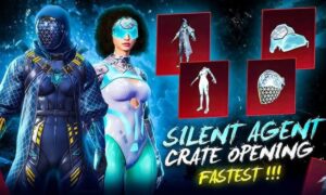 Limited Time Alert Unlock the Silent Agent Set and Dominate BGMI Like a Pro