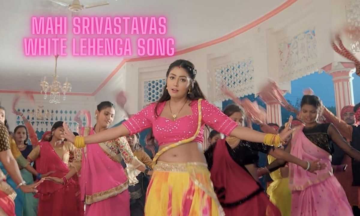 Mahi Srivastava White Lehenga Song Sets the Holi Mood on Fire