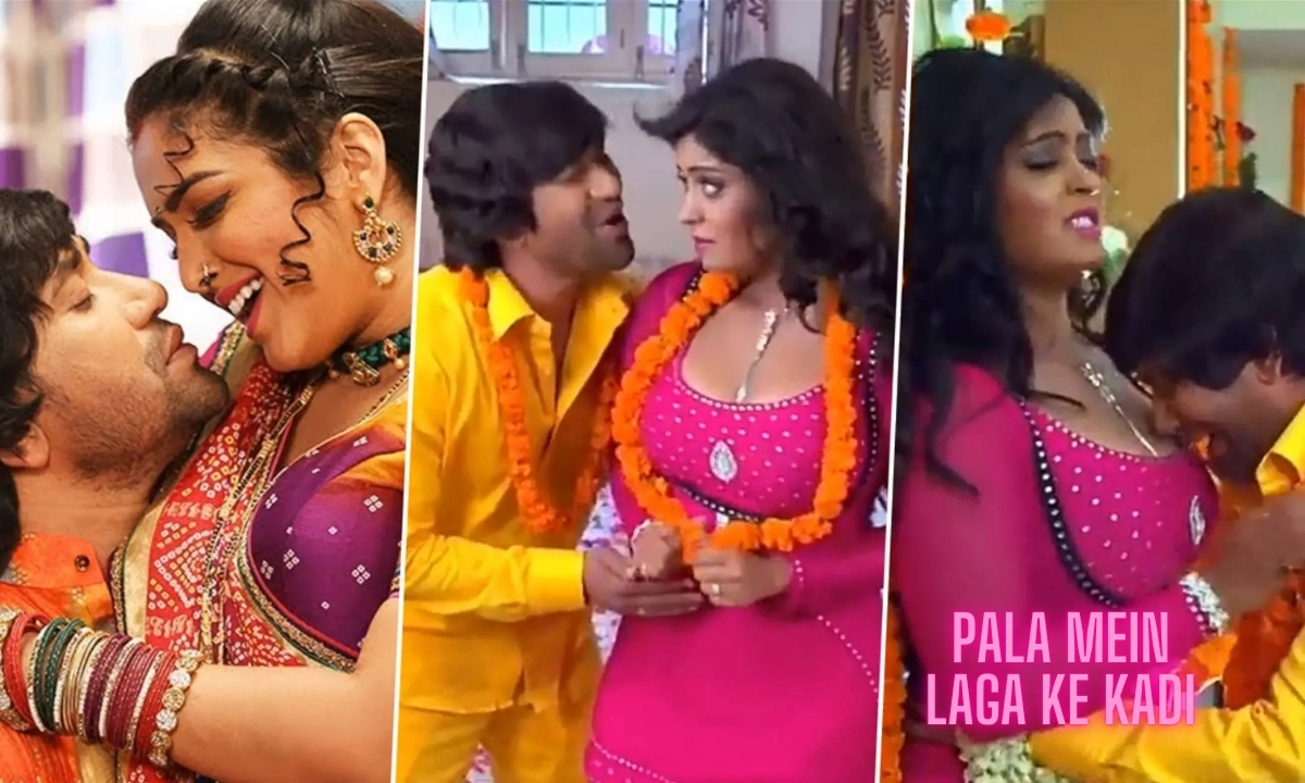 Nirahua Romantic Bhojpuri Song Pala Mein Laga Ke Kadi Creating a Sensation Watch Now