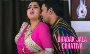 Bhojpuri Sensation Nirahua and Amrapali's Viral Song Dhadak Jala Chhatiya Wins Hearts