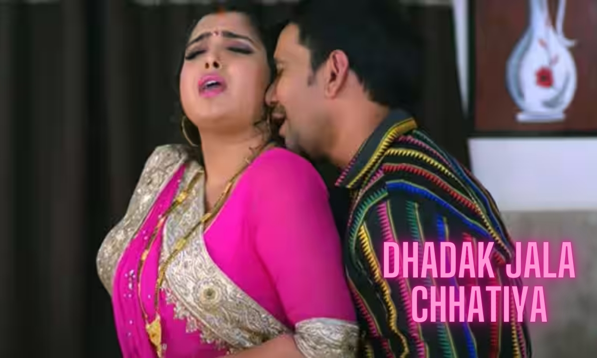 Bhojpuri Sensation Nirahua and Amrapali's Viral Song Dhadak Jala Chhatiya Wins Hearts