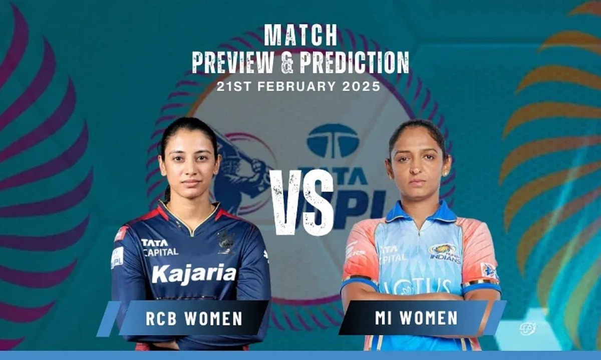 RCB-W vs MI-W Dream11 Prediction