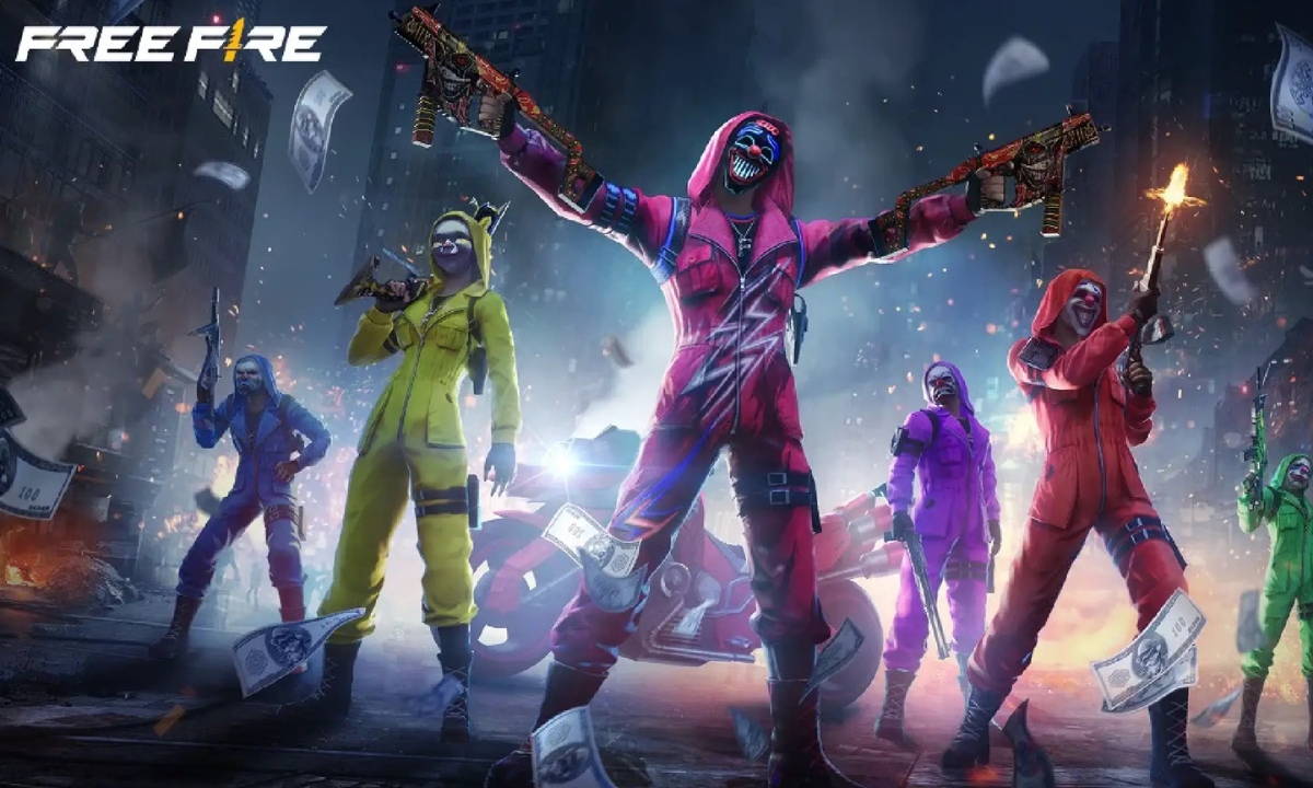 Garena Free Fire MAX Redeem Codes for Today 22 February 2025