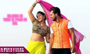 Khesari Lal Yadav and Kajal Raghwani Magical Chemistry In Balamua Ho Tohre Se Pyaar Ho Gail