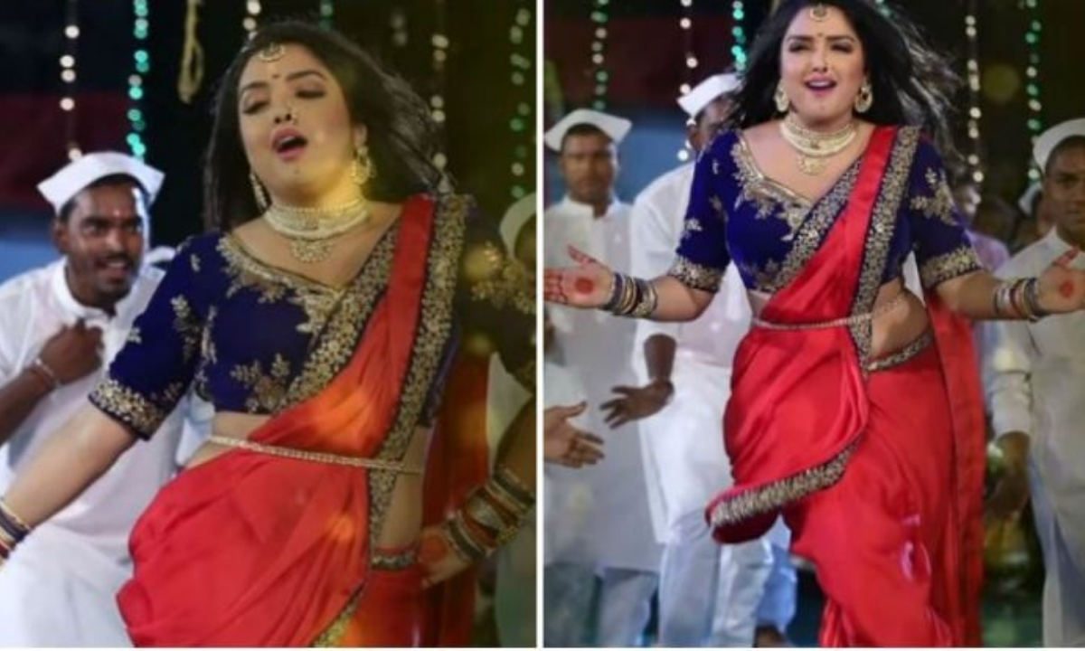 Amrapali Dubey Song Chicken Biryani Ba Champa Ke Jawani Sets the Internet on Fire