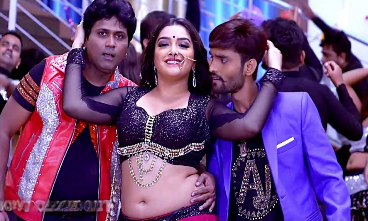 Get Ready for the Bhojpuri Sensation Nirahua And Amrapali Hit Song Raja Jaan Mare