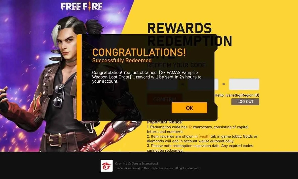 Free Fire Max Redeem Codes for February 28 2025 Claim Your Free Rewards Now