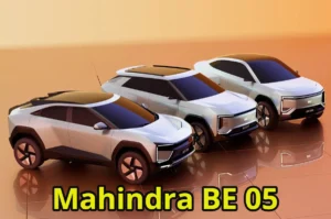 Mahindra BE.05 Charging into the Electric SUV Future in 2025