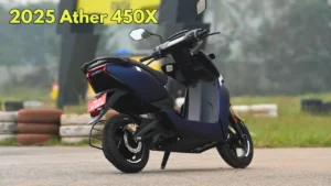 Ather 450X 2025 Setting the Pace for Electric Scooters in India