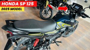 2025 Honda SP 125 Bike Launched – Powerful Engine, High Mileage &amp Budget-Friendly Finance Plan