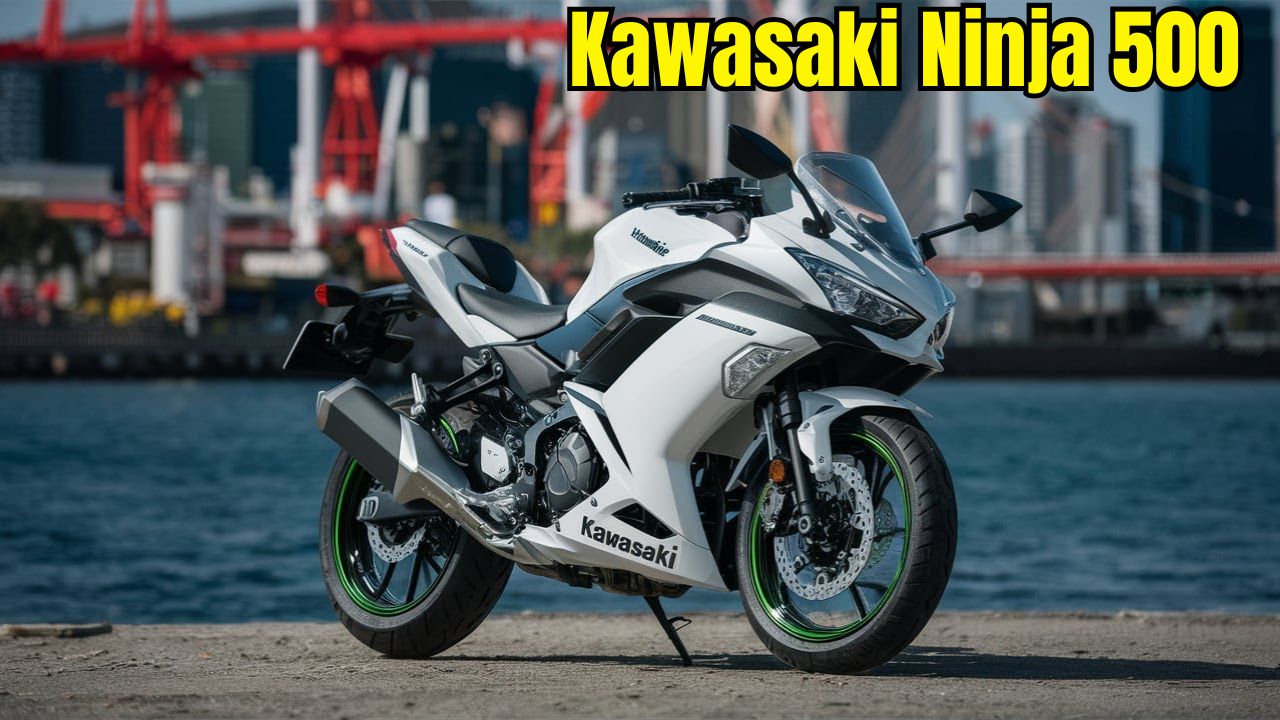 2025 Kawasaki Ninja 500