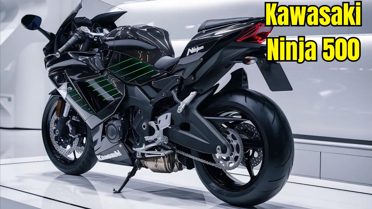 2025 Kawasaki Ninja 500