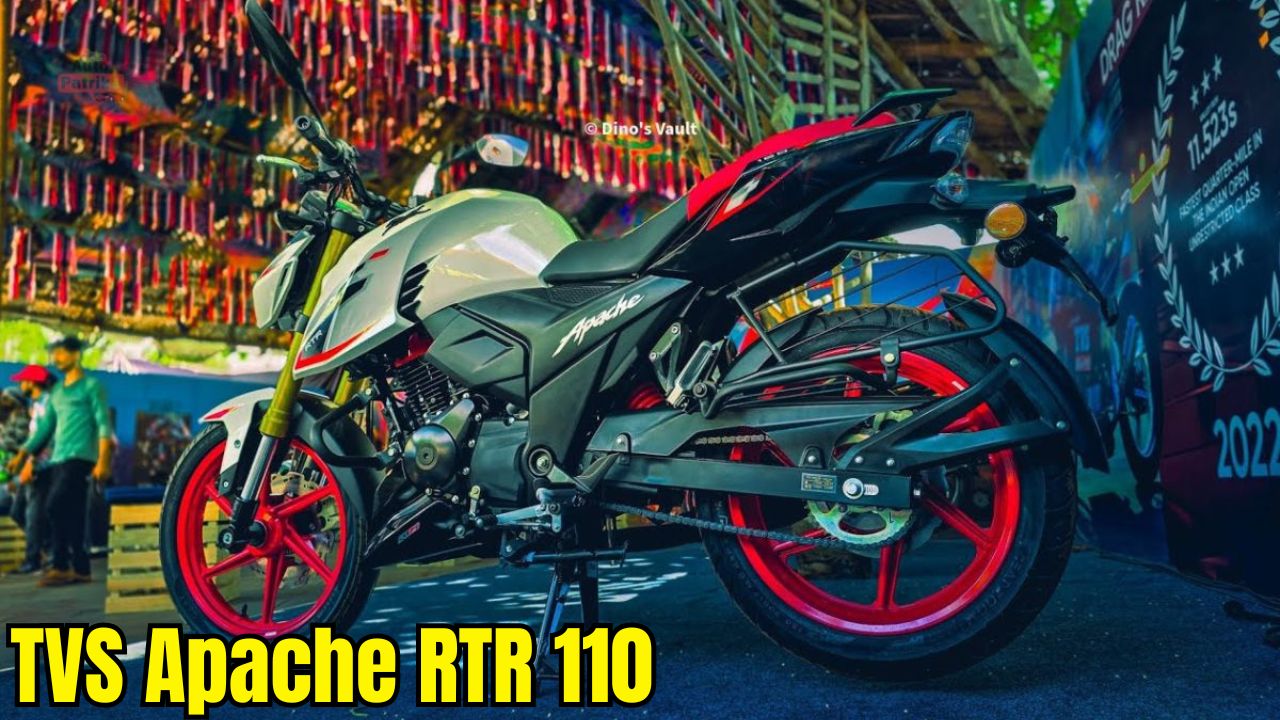 2025 TVS Apache RTR 110