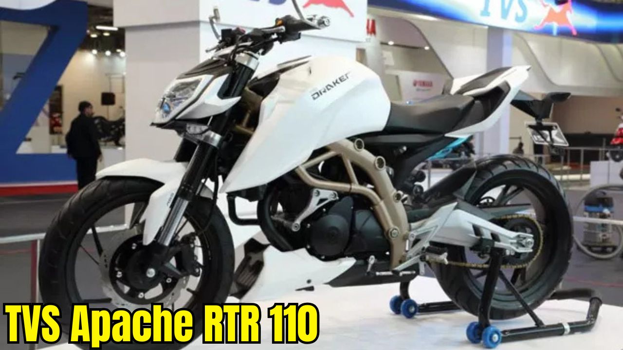 2025 TVS Apache RTR 110