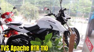 2025 TVS Apache RTR 110 Launched With Awesome Performance And Great Mileage