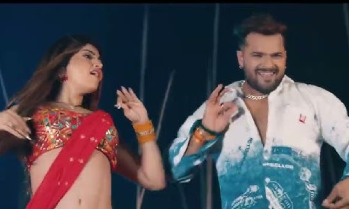 Latak Jaib Breaks Records Khesari and Akanksha Electrifying Performance Leaves Fans Spellbound