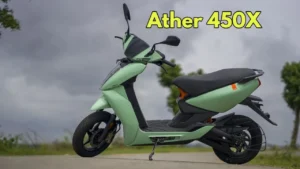 The 2025 Ather 450X Finesse Refinement Electric Scooter