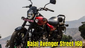 Bajaj Avenger Street 160: The Cruiser for the Urban Rider, Get Unexpectable Performance