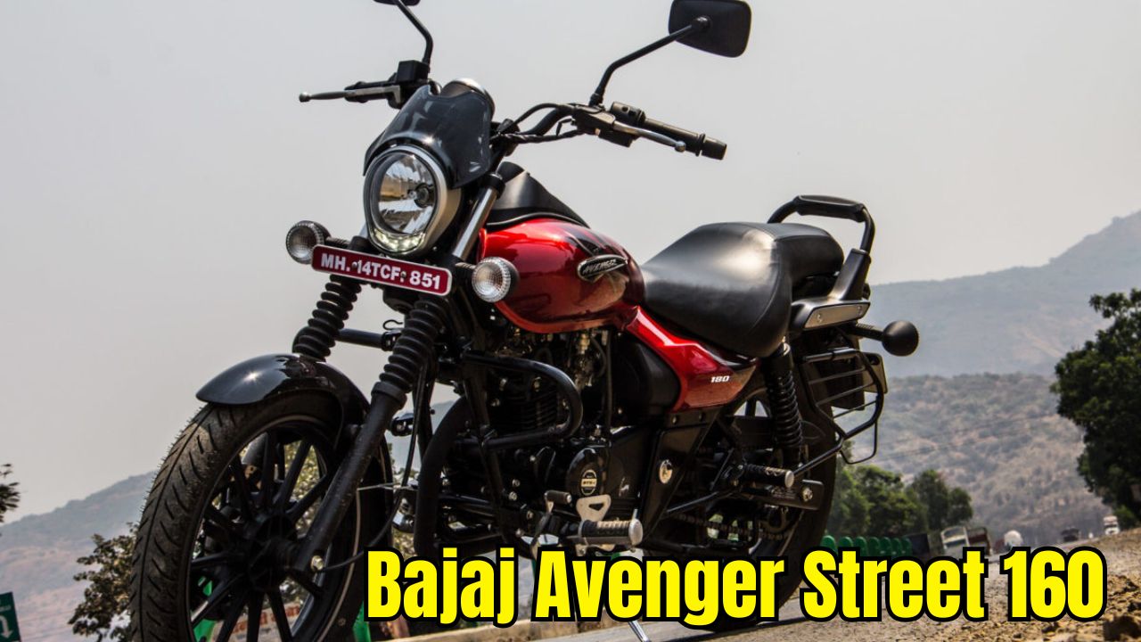 Bajaj Avenger Street 160