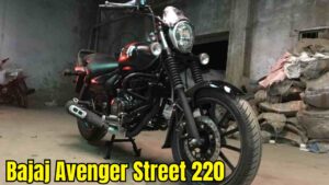 Launched Bajaj Avenger Street 220 With Killet Features And Khalnayak Design