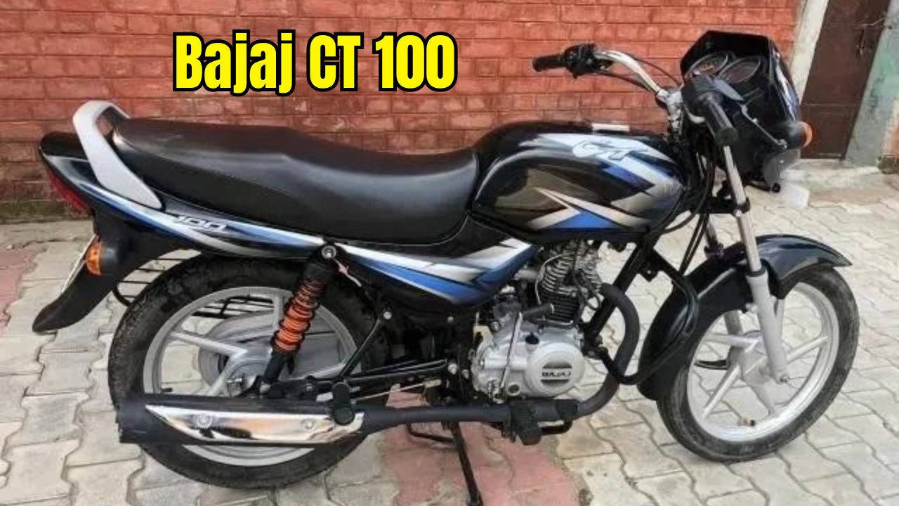 Bajaj CT 100