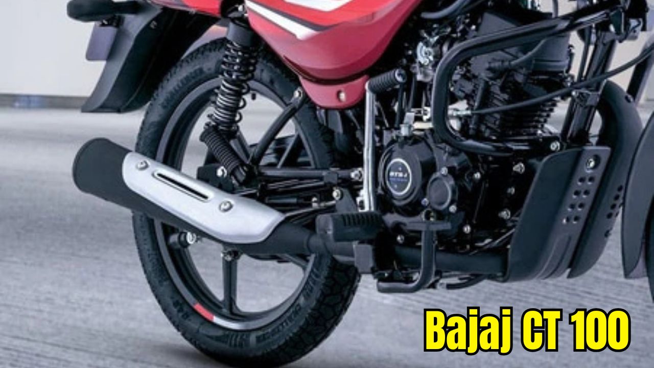 Bajaj CT 100