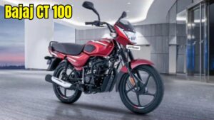 Launched Bajaj CT 100 For Middle Class Boy At Cheap Price With Great Features