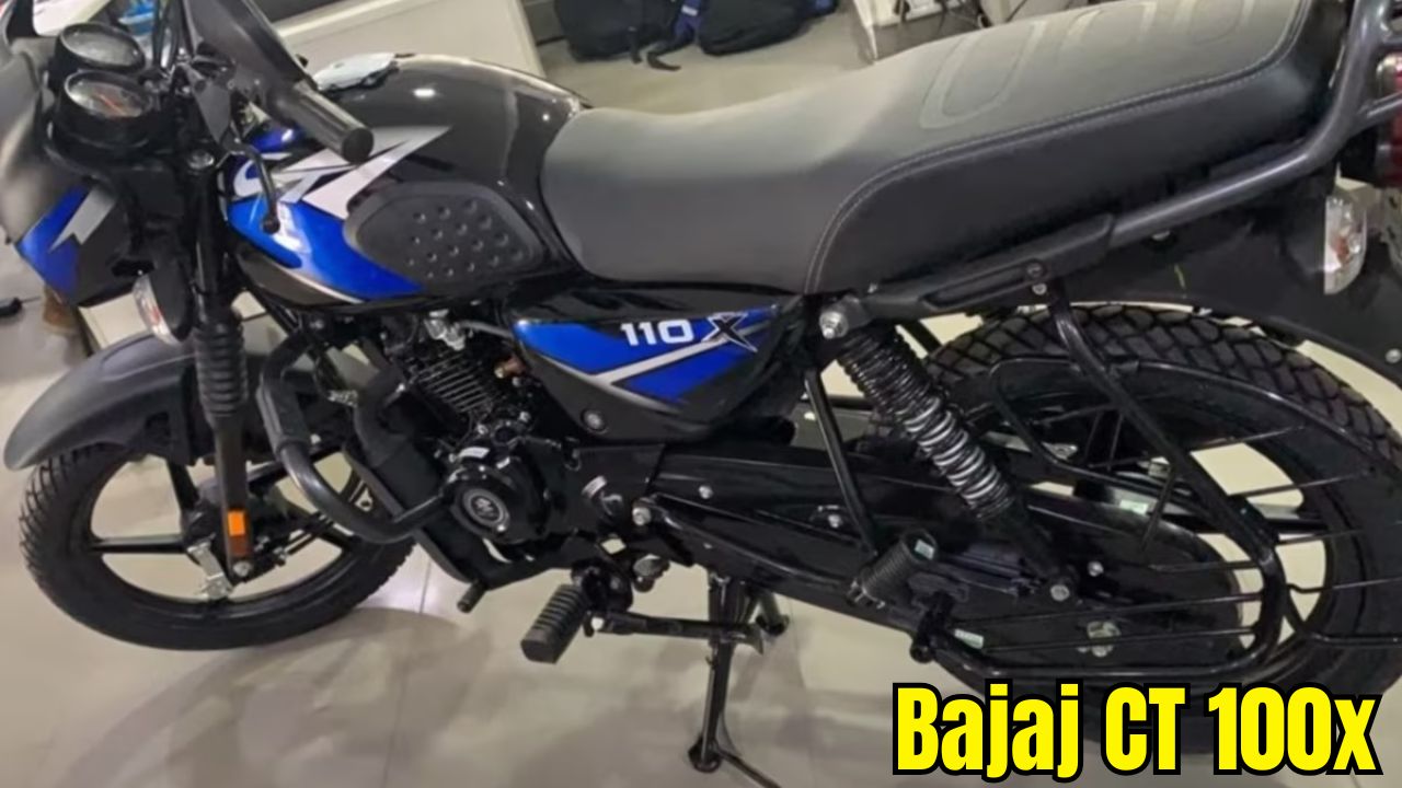 Bajaj CT 100X