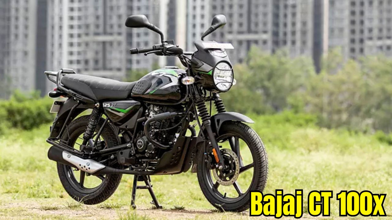 Bajaj CT 100X