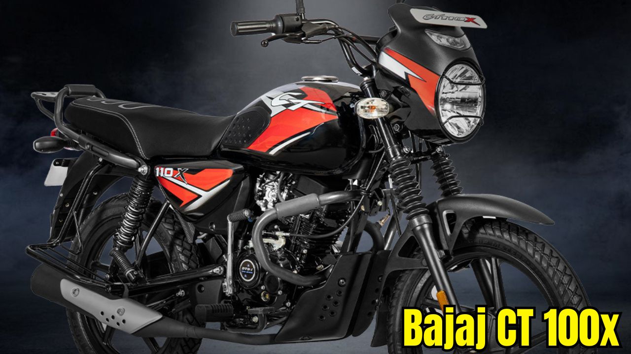 Bajaj CT 100X