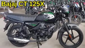 Wow, Buy Bajaj CT 125X With Amazing Look At Very Affordable Cost