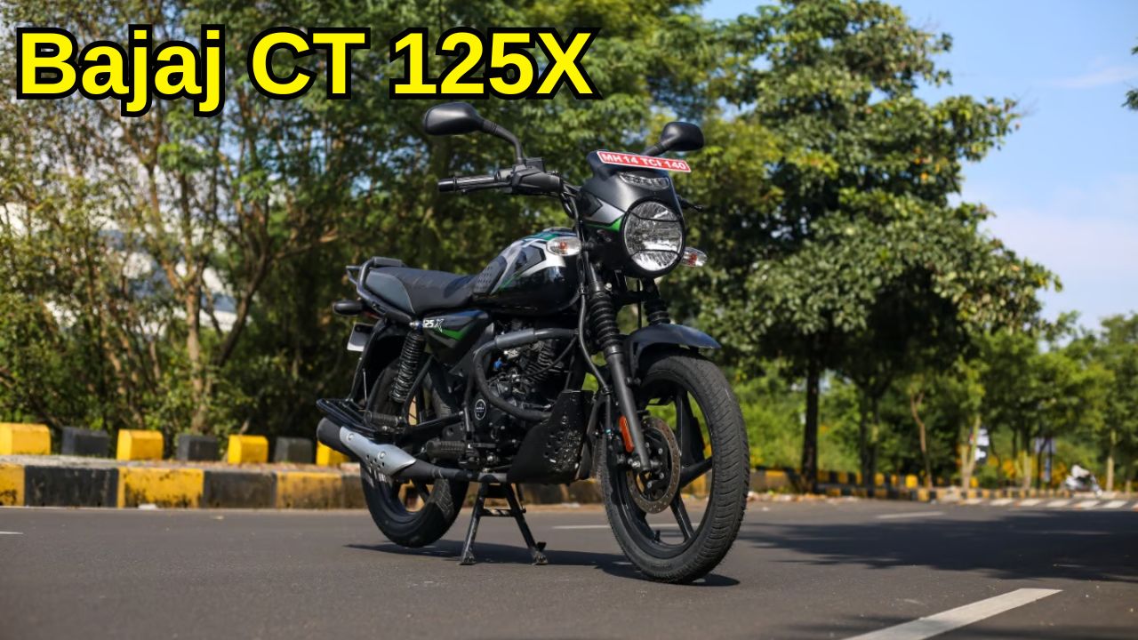 Bajaj CT 125X