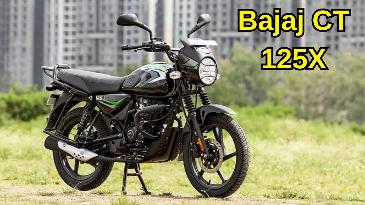 Bajaj CT 125X