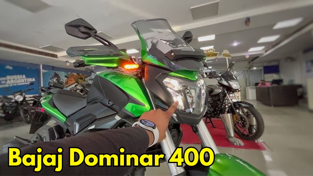 Bajaj Dominar 400