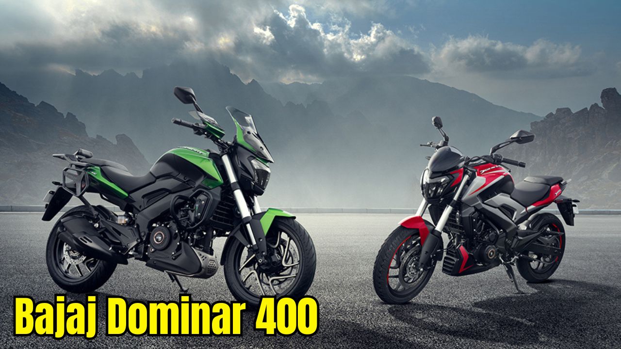 Bajaj Dominar 400