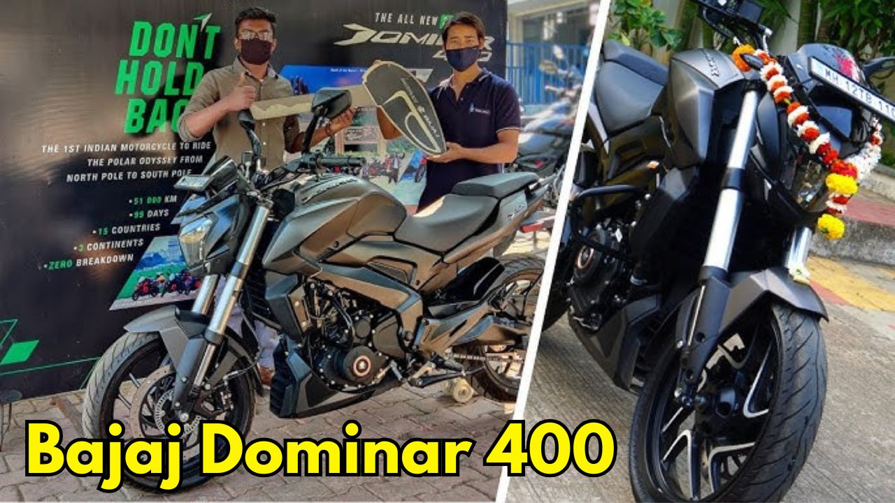 Bajaj Dominar 400