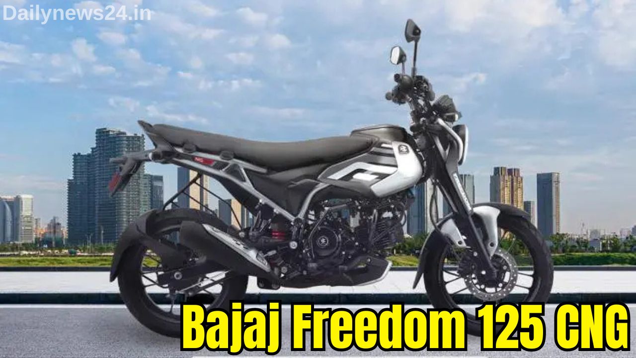 Bajaj Freedom 125 CNG