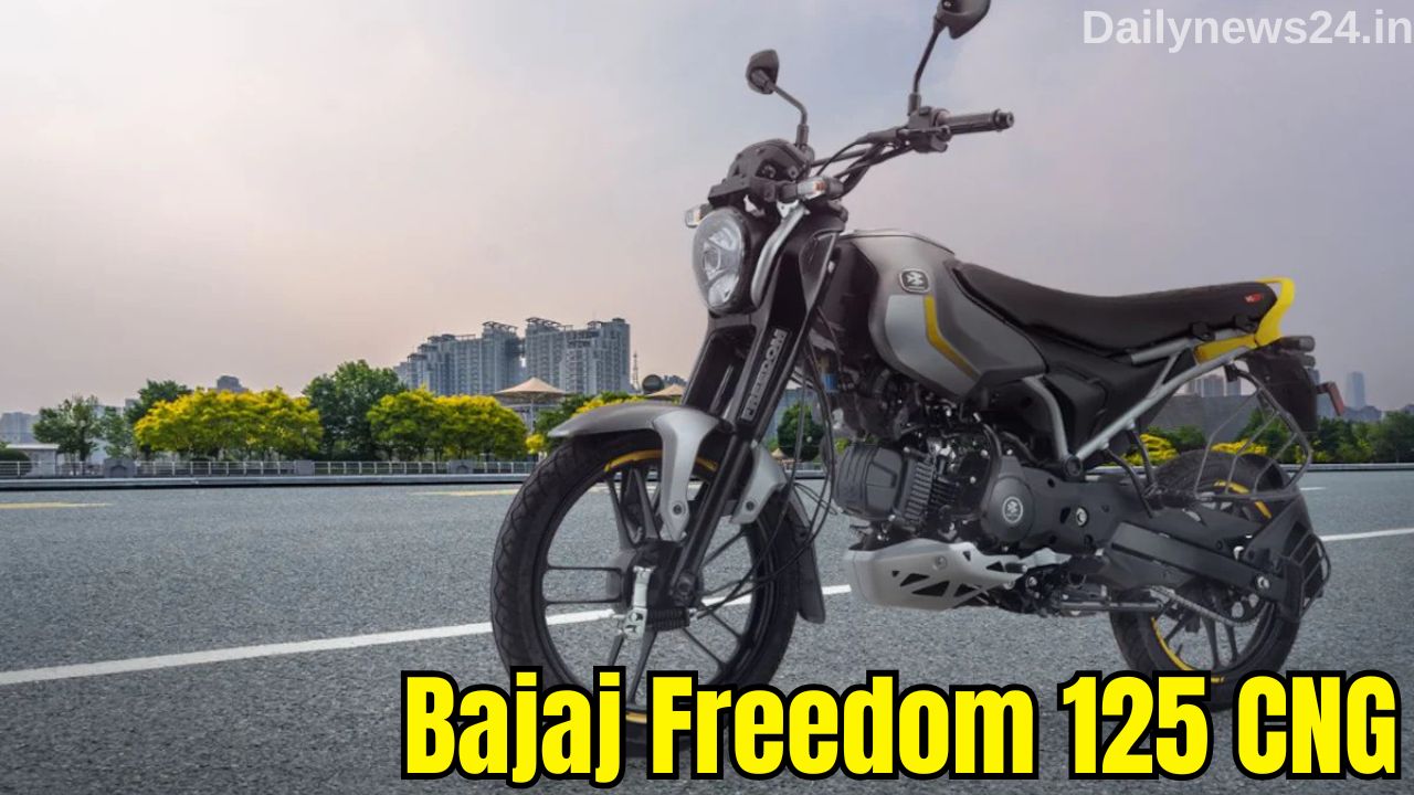 Bajaj Freedom 125 CNG