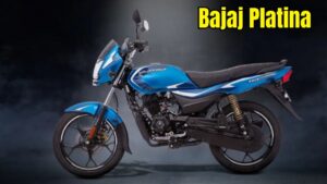 Launched Bajaj Platina 110 With Excellent Mileage And Standard Design, See Price