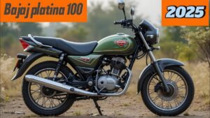 Bajaj Launches Platina 2025: Price, Features, and Mileage Details