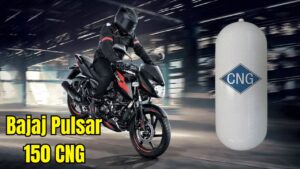 Launched Bajaj Pulsar 150 CNG With Great Mileage And Eco Friendly System