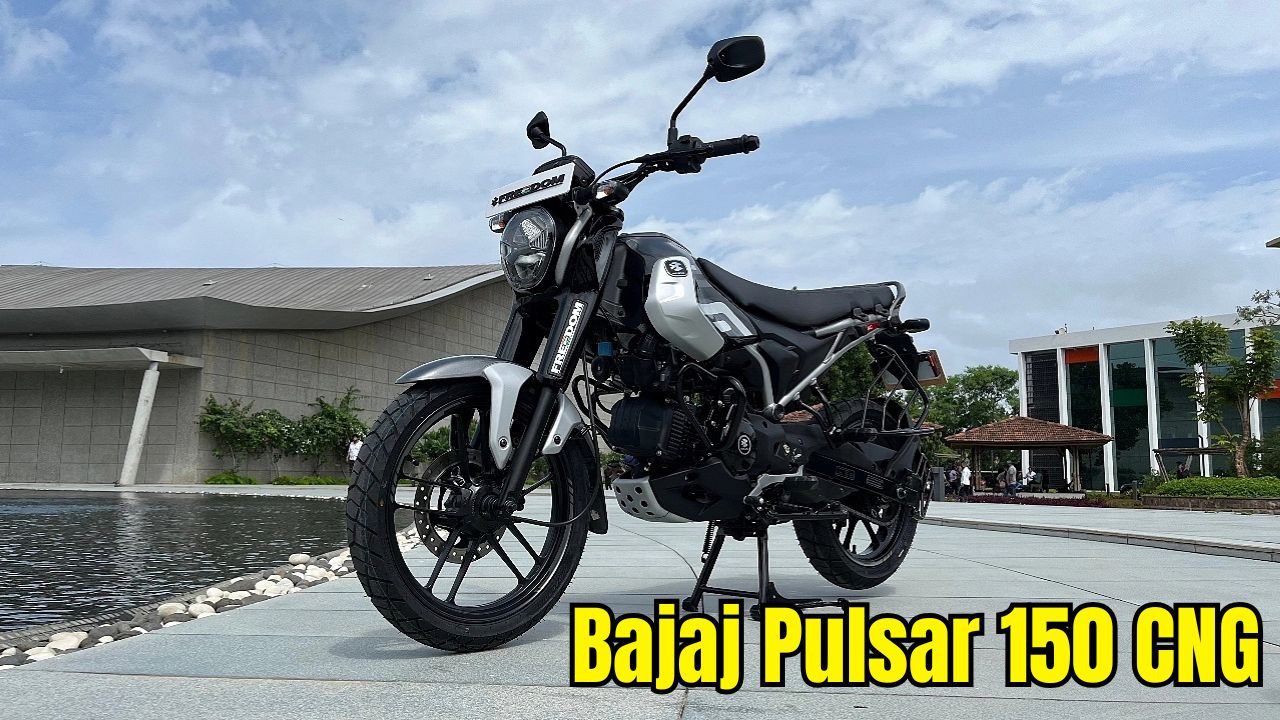 Bajaj Pulsar 150 CNG