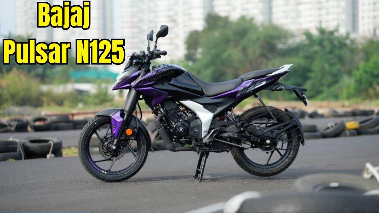 Bajaj Pulsar N125