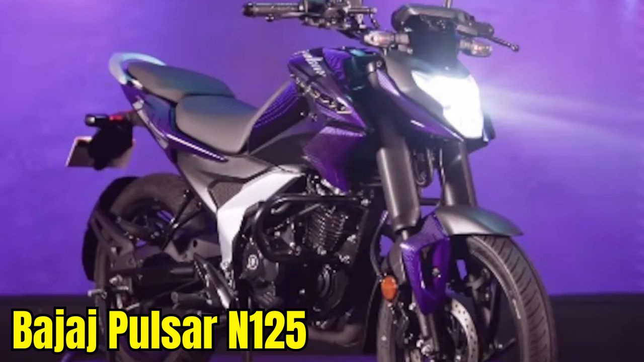 Bajaj Pulsar N125